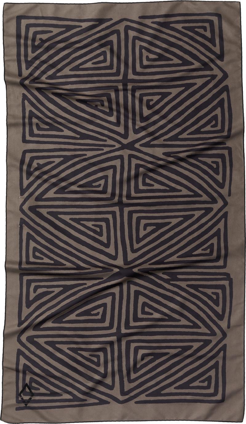 Ultralight Towel - la playa brown black 1