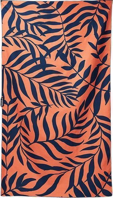 Ultralight Towel - leaf me alone orange 1