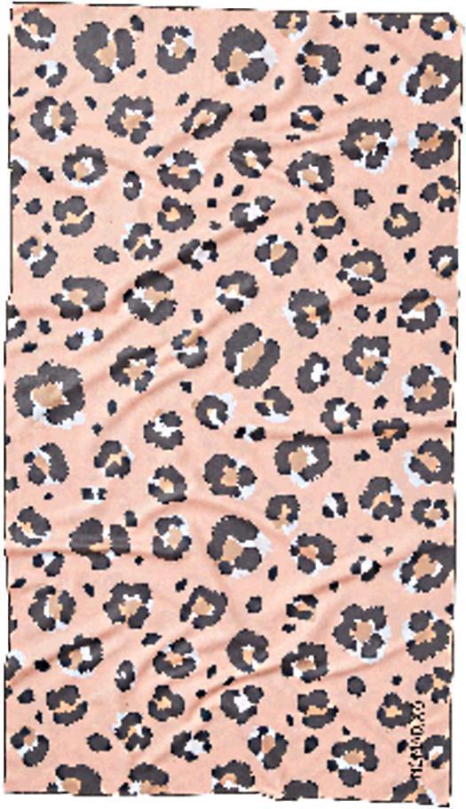 Ultralight Towel - leopard pink 1