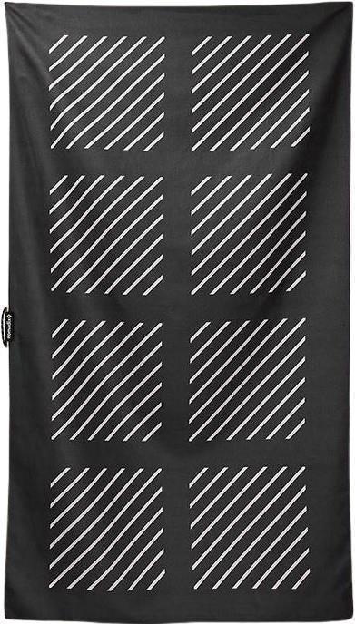 Ultralight Towel - rains black 1