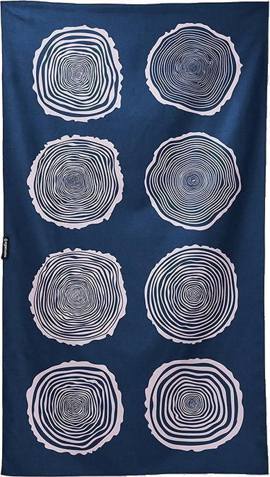 Ultralight Towel - rings of time 1