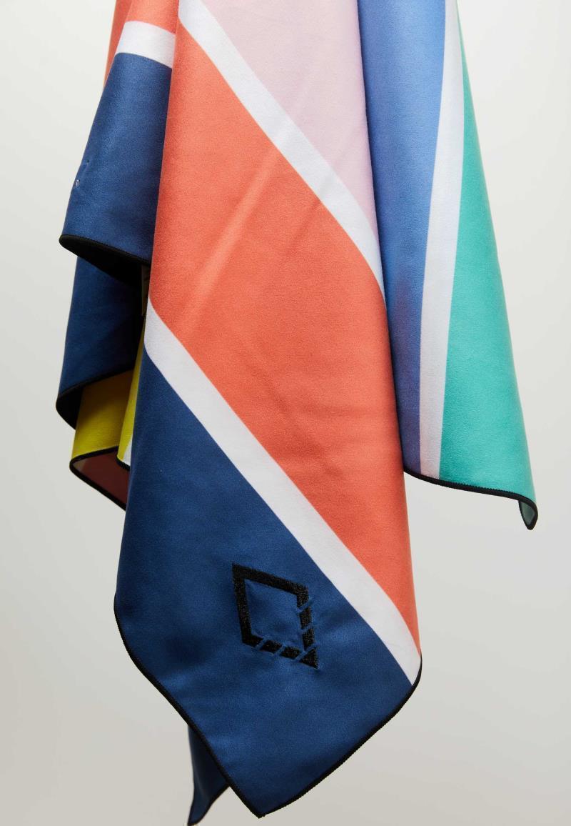 Ultralight Towel - stripes multi 1