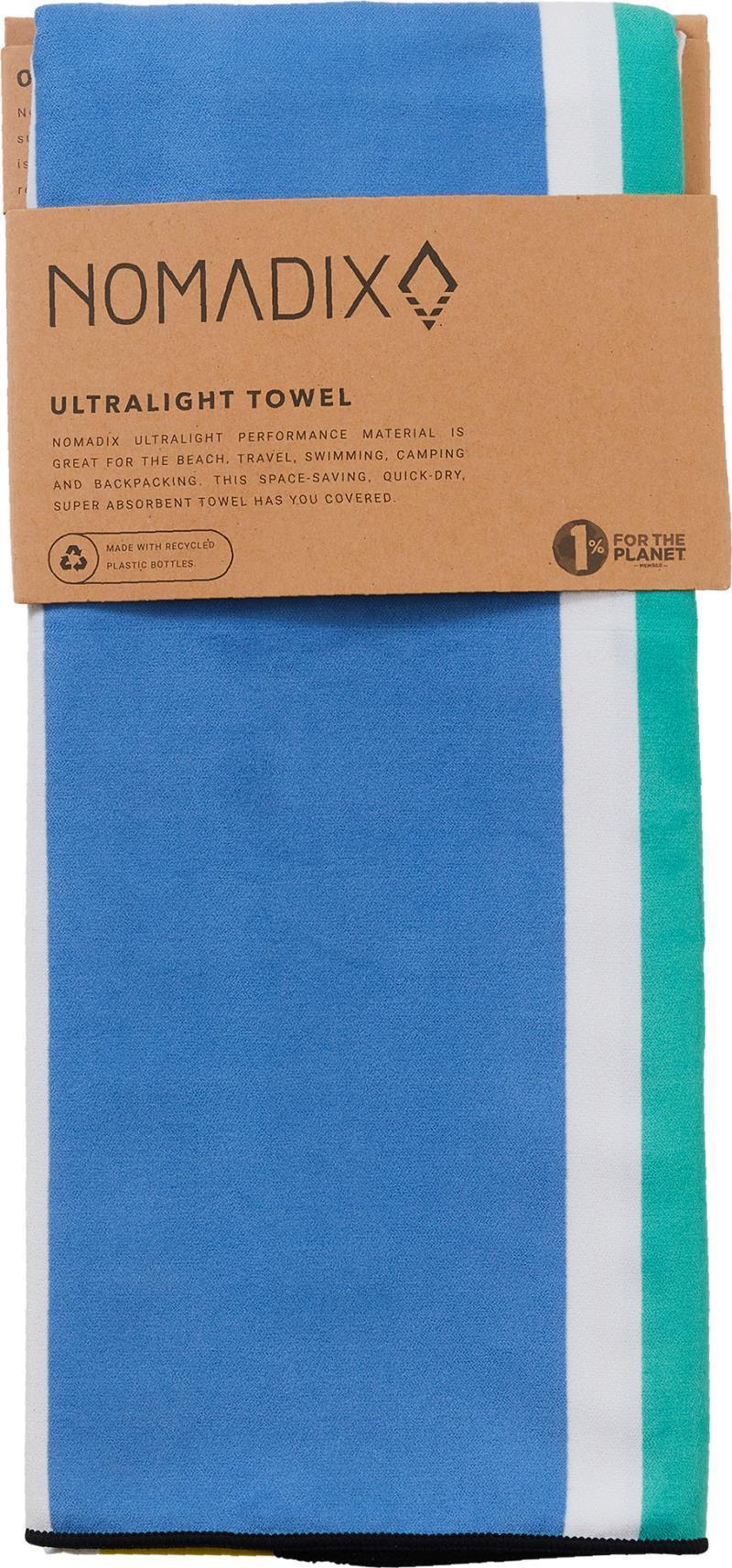 Ultralight Towel - stripes multi 1
