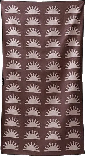 Ultralight Towel - sunshine burgundy 1