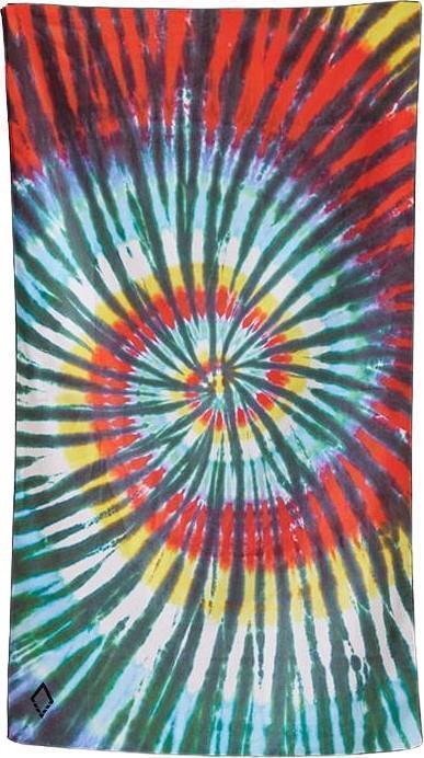 Ultralight Towel - tye die multi 1