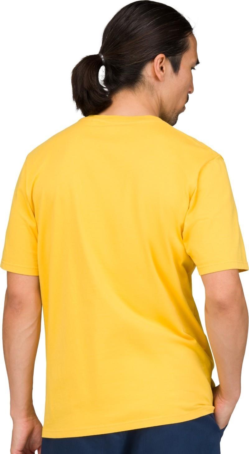 /29 Cotton Activity Embroidery T-Shirt - Mens - calendula 1