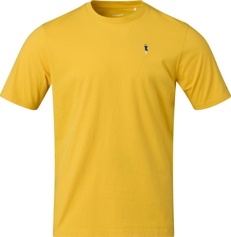 /29 Cotton Activity Embroidery T-Shirt - Mens - calendula 1