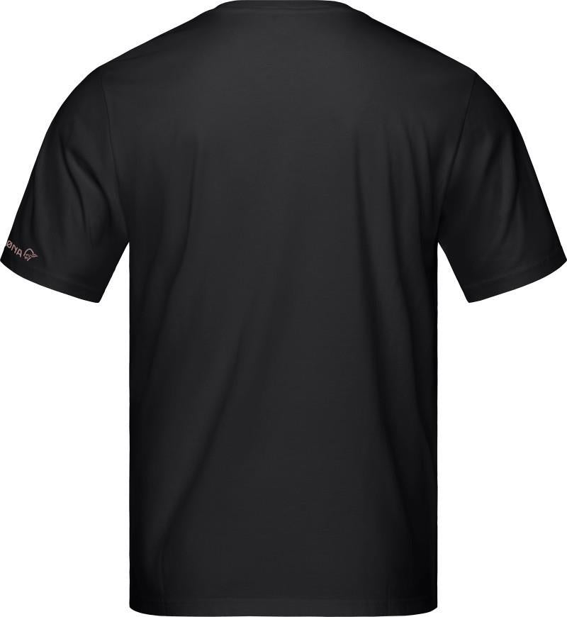 /29 Cotton Activity Embroidery T-Shirt - Mens - caviar 1