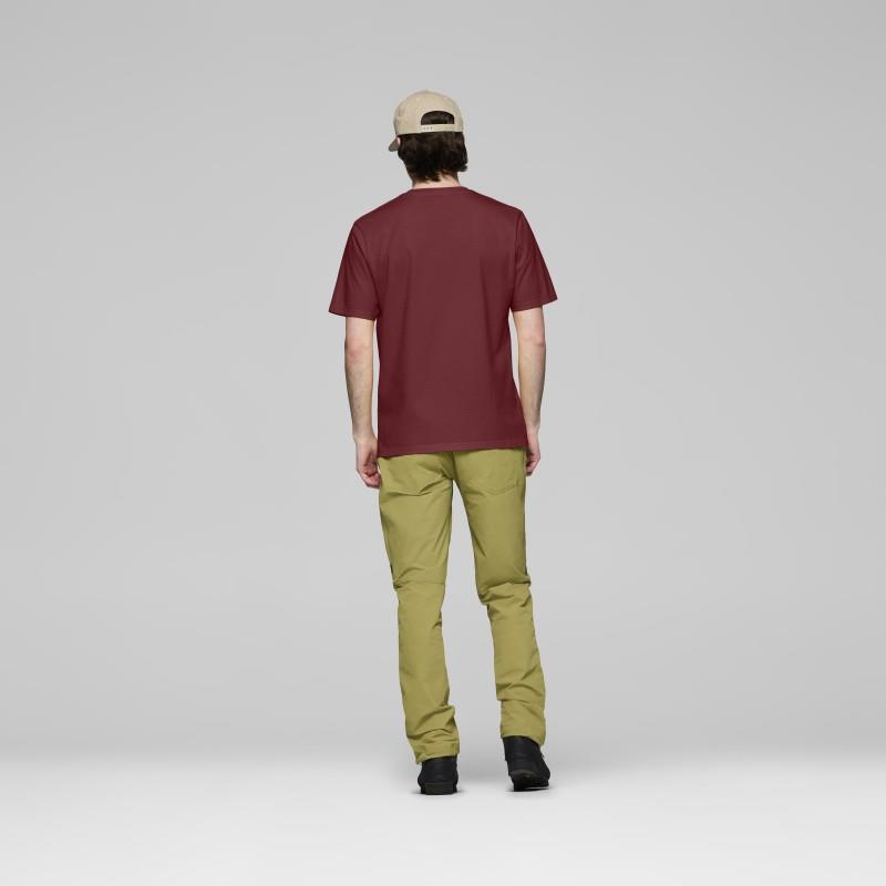/29 Cotton Activity Embroidery T-Shirt - Mens - port 1