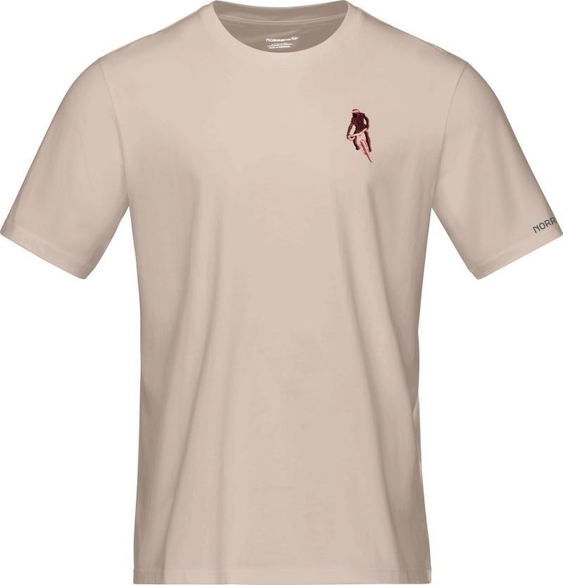 /29 Cotton Activity Embroidery T-Shirt - Mens - pure cashmere 1