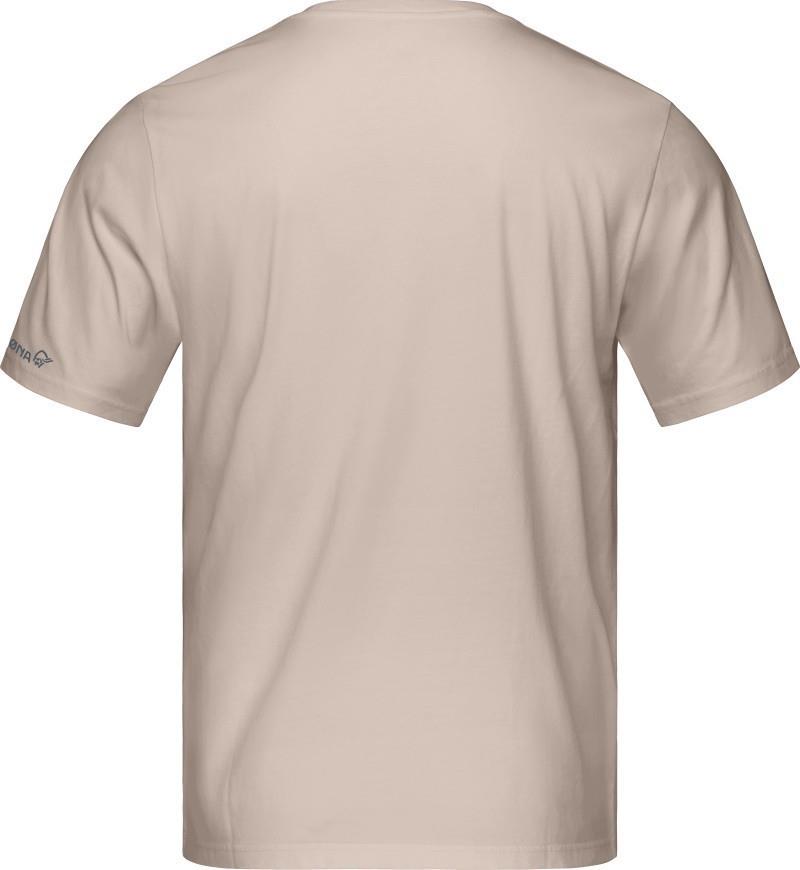 /29 Cotton Activity Embroidery T-Shirt - Mens - pure cashmere 1