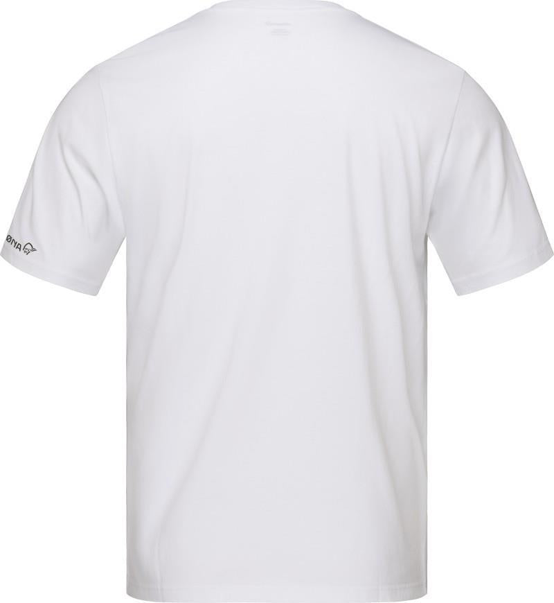 /29 Cotton Activity Embroidery T-Shirt - Mens - pure white 1