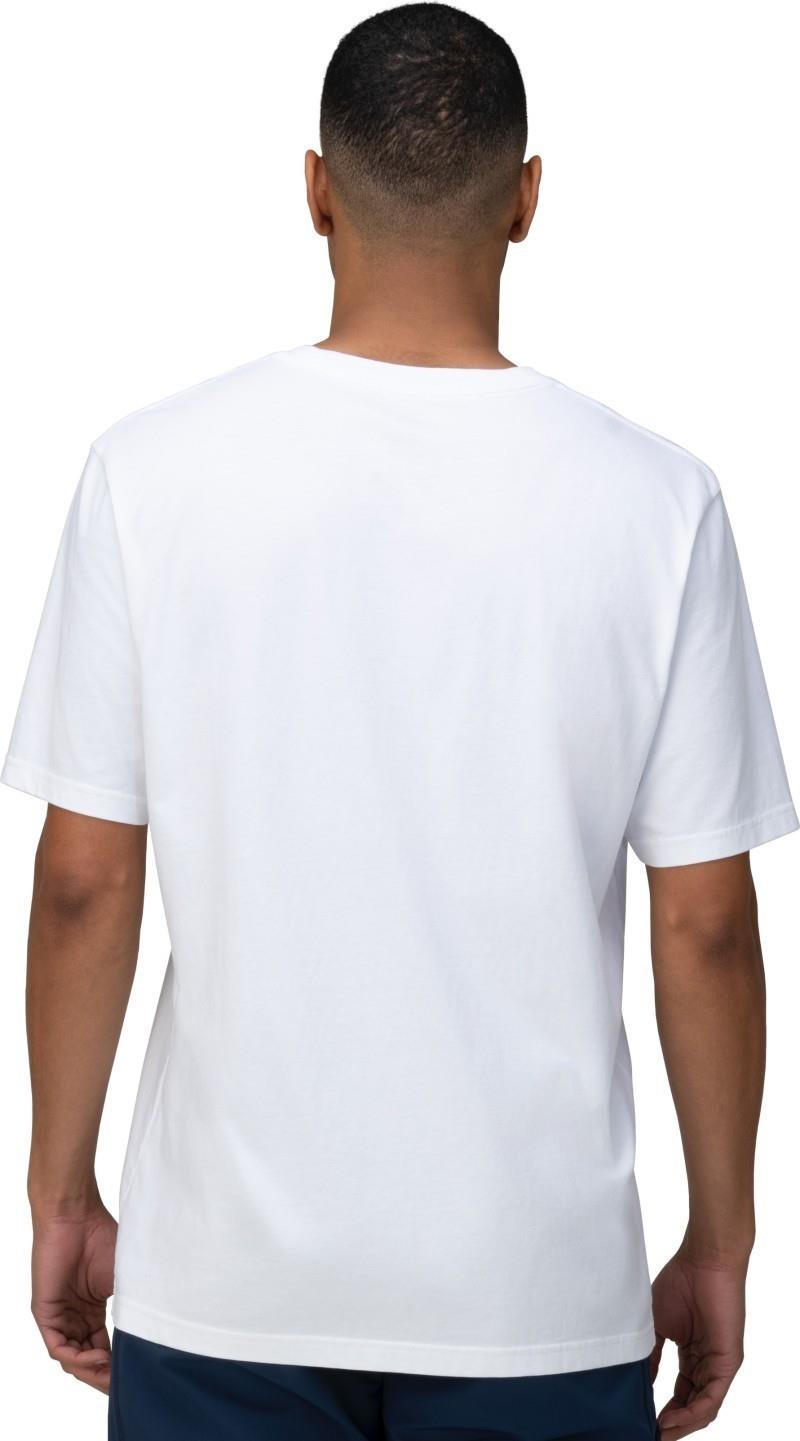 /29 Cotton Activity Embroidery T-Shirt - Mens - pure white 1