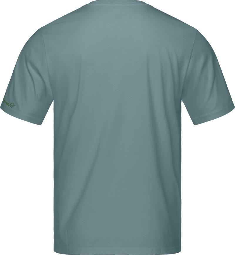 /29 Cotton Activity Embroidery T-Shirt - Mens - trooper 1