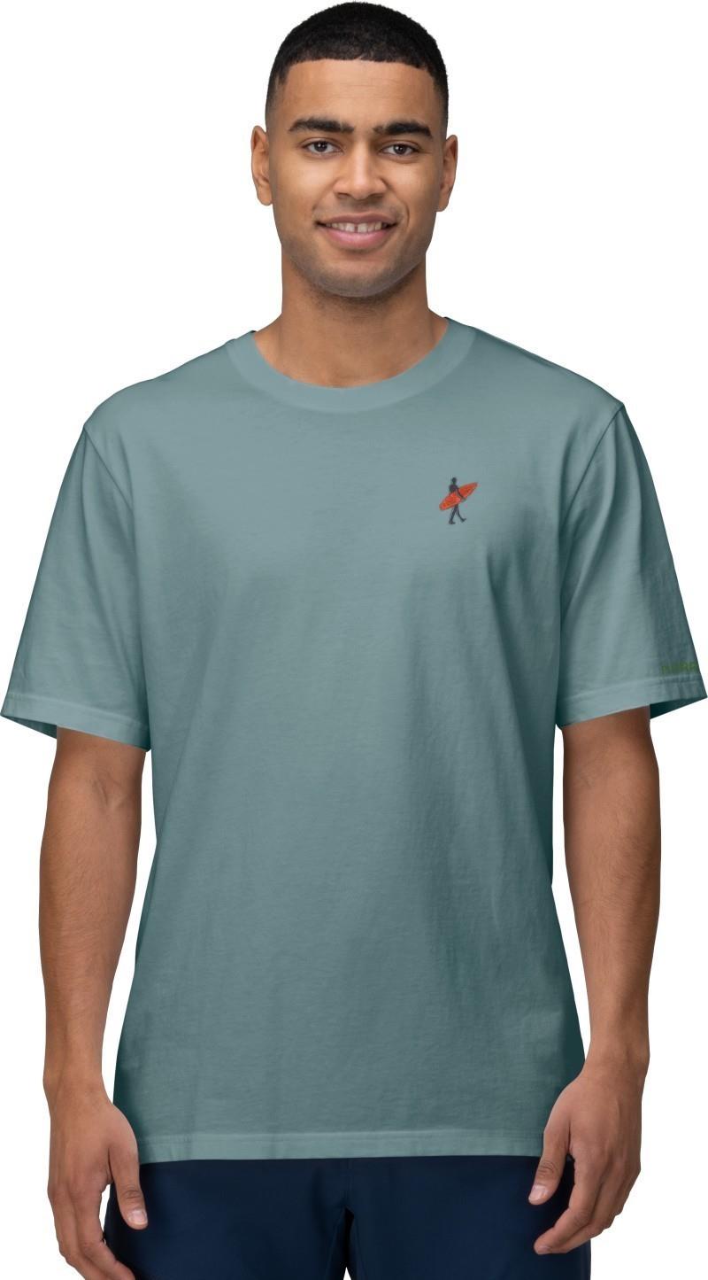 /29 Cotton Activity Embroidery T-Shirt - Mens - trooper 1