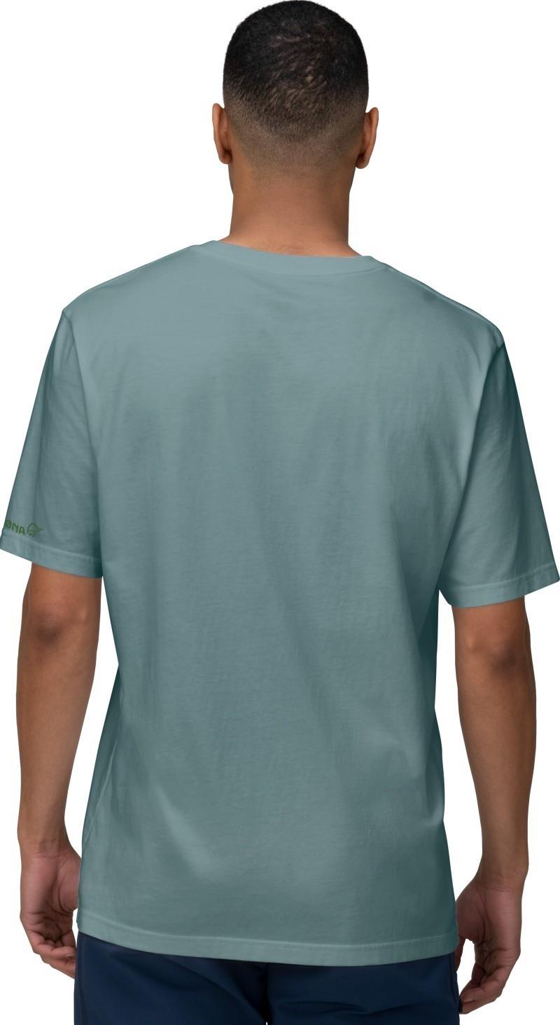 /29 Cotton Activity Embroidery T-Shirt - Mens - trooper 1