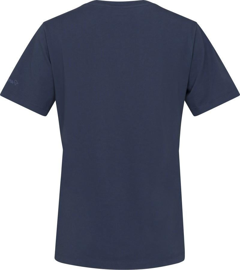 /29 Cotton Activity Embroidery T-Shirt - Womens - indigo night 1