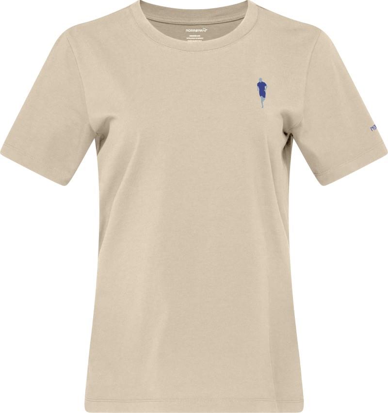 /29 Cotton Activity Embroidery T-Shirt - Womens - pure cashmere 1