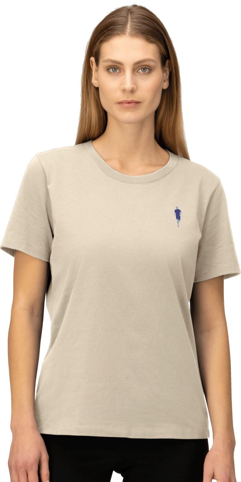 /29 Cotton Activity Embroidery T-Shirt - Womens - pure cashmere 1