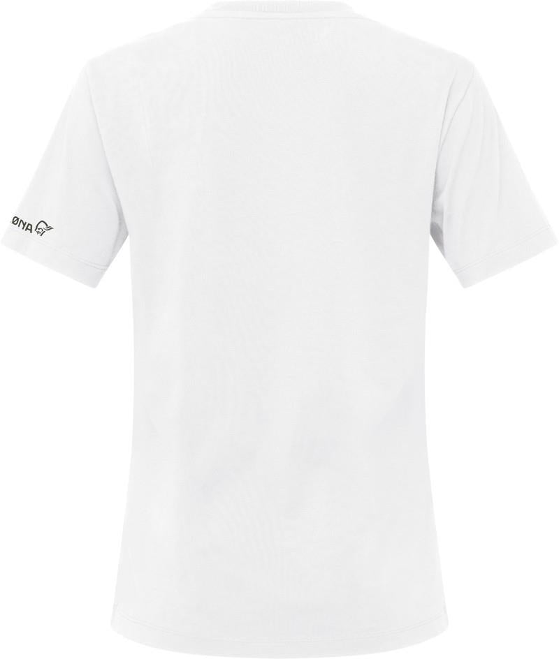 /29 Cotton Activity Embroidery T-Shirt - Womens - pure white 1