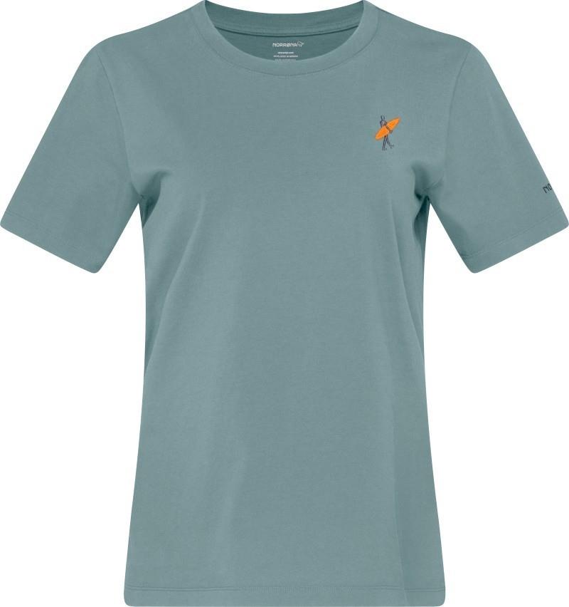 /29 Cotton Activity Embroidery T-Shirt - Womens - trooper 1