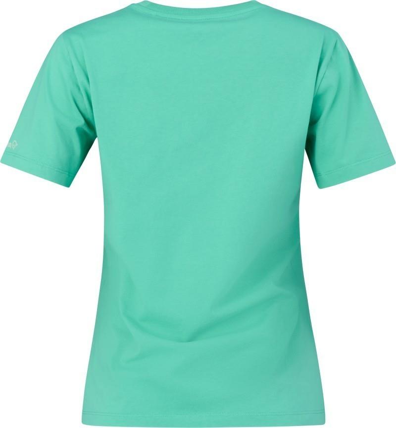 /29 Cotton Activity Embroidery T-Shirt - Womens - winter green 1
