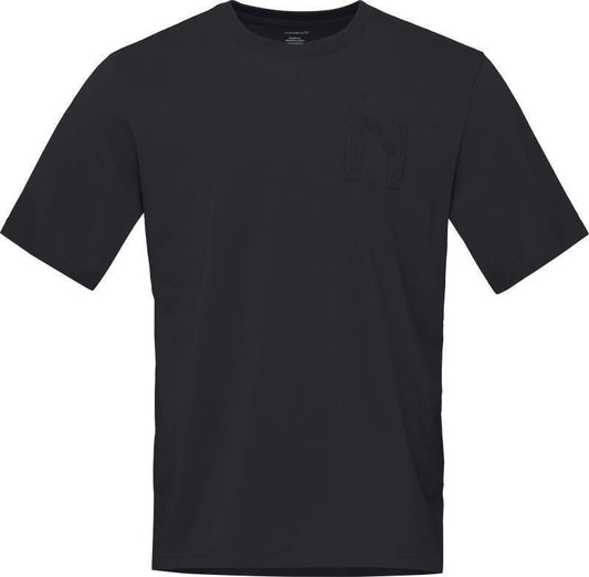 /29 Cotton College N T-Shirt - Mens - Caviar 1