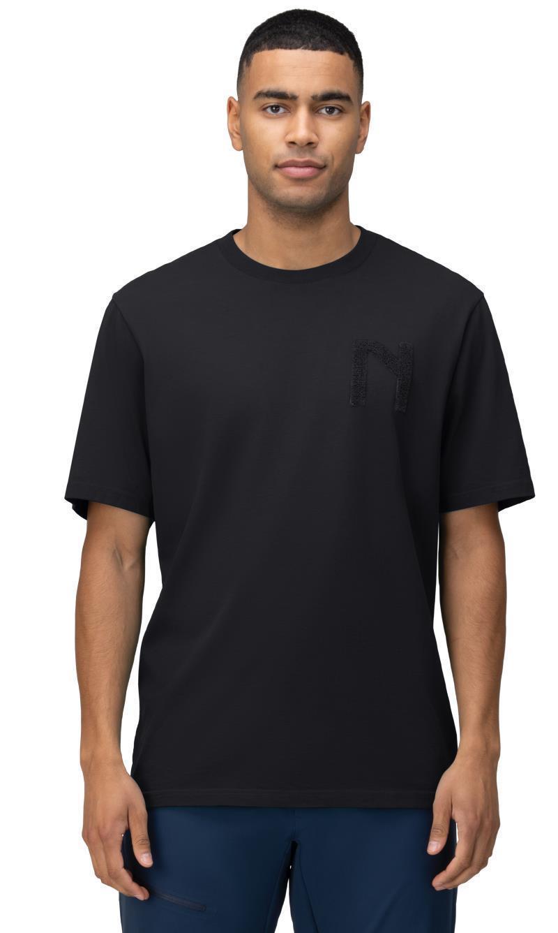 /29 Cotton College N T-Shirt - Mens - Caviar 3