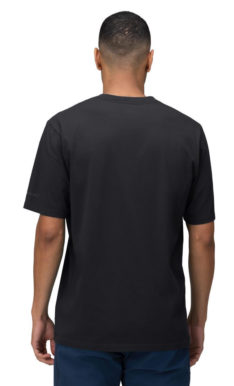 /29 Cotton College N T-Shirt - Mens - Caviar 4