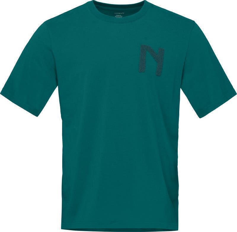 /29 Cotton College N T-Shirt - Mens - Everglade 1