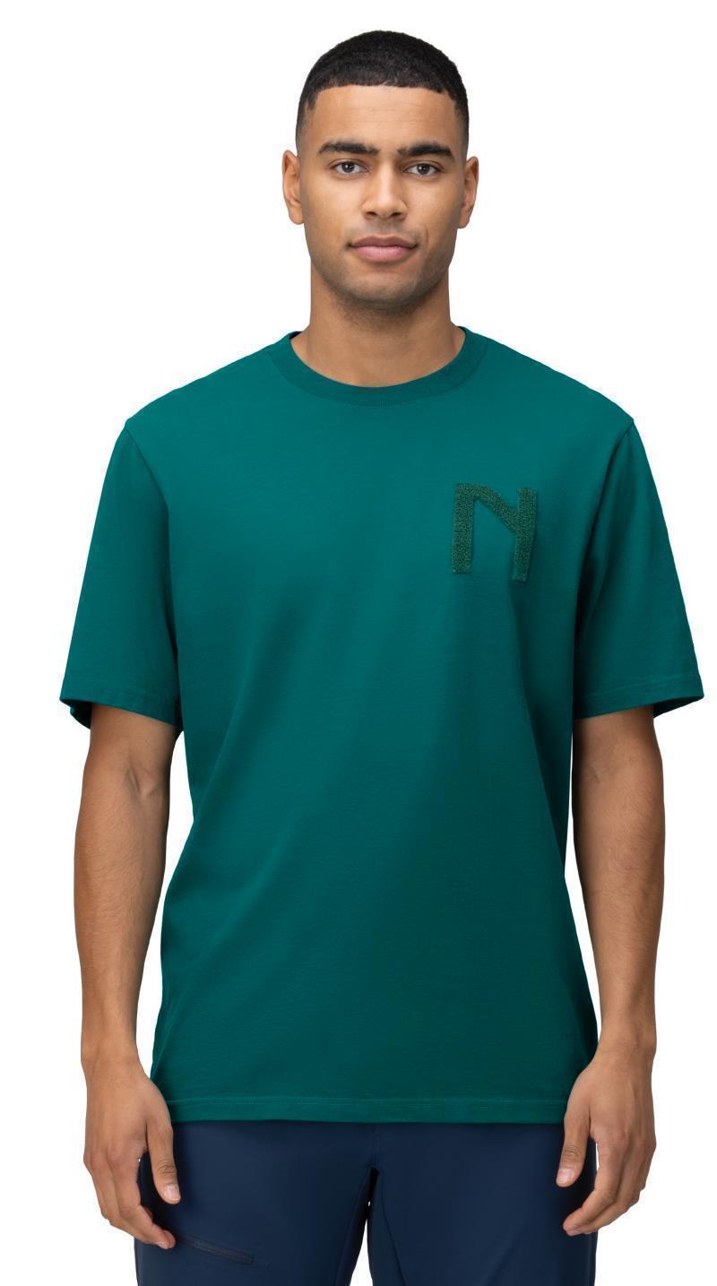 /29 Cotton College N T-Shirt - Mens - Everglade 3