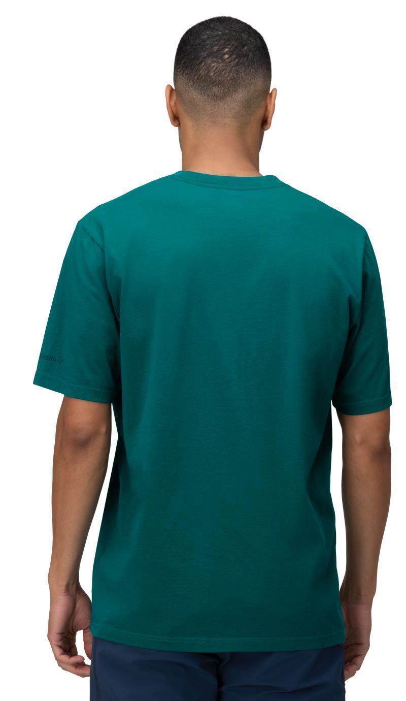 /29 Cotton College N T-Shirt - Mens - Everglade 4
