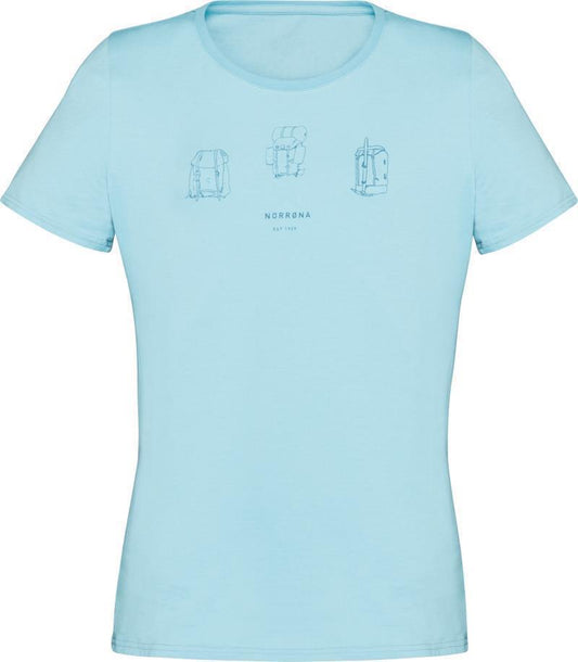 /29 Cotton Heritage T-Shirt - Womens - Trick Blue 1