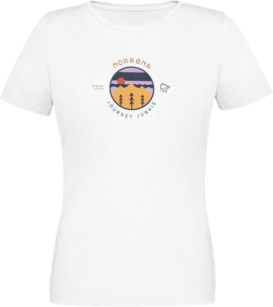 /29 Cotton Journey T-Shirt - Womens - Pure White 1