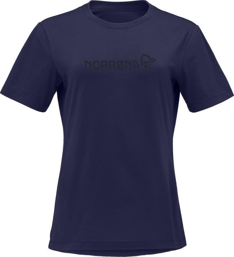 /29 Cotton Norrona Viking T-Shirt - Womens - Indigo Night 1