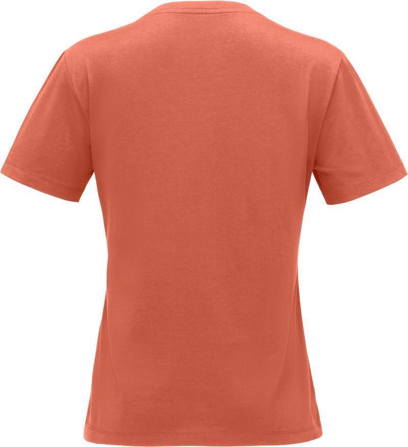 /29 Cotton Norrona Viking T-Shirt - Womens - Orange Alert 2