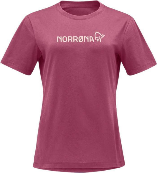 /29 Cotton Norrona Viking T-Shirt - Womens - Violet Quartz 1