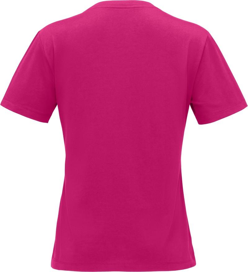 /29 Cotton Norrona Viking T-Shirt - Womens - festival fuchsia 1