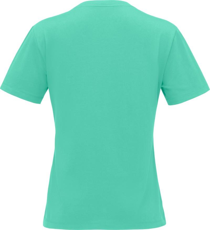 /29 Cotton Norrona Viking T-Shirt - Womens - winter green 1