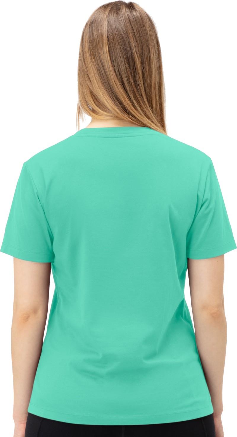 /29 Cotton Norrona Viking T-Shirt - Womens - winter green 1