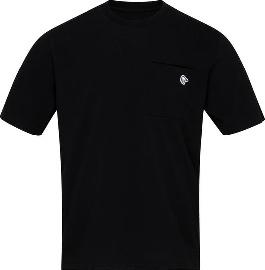 /29 Cotton Pocket T-Shirt - Mens - caviar 1