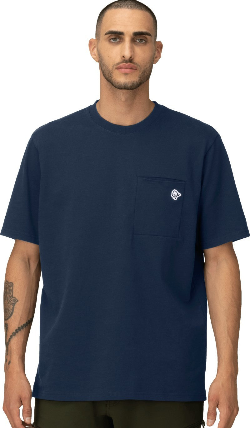/29 Cotton Pocket T-Shirt - Mens - indigo night 1