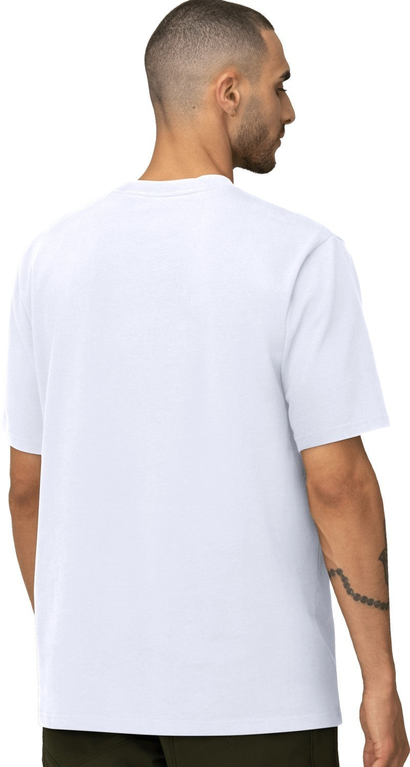 /29 Cotton Pocket T-Shirt - Mens - pure white 1