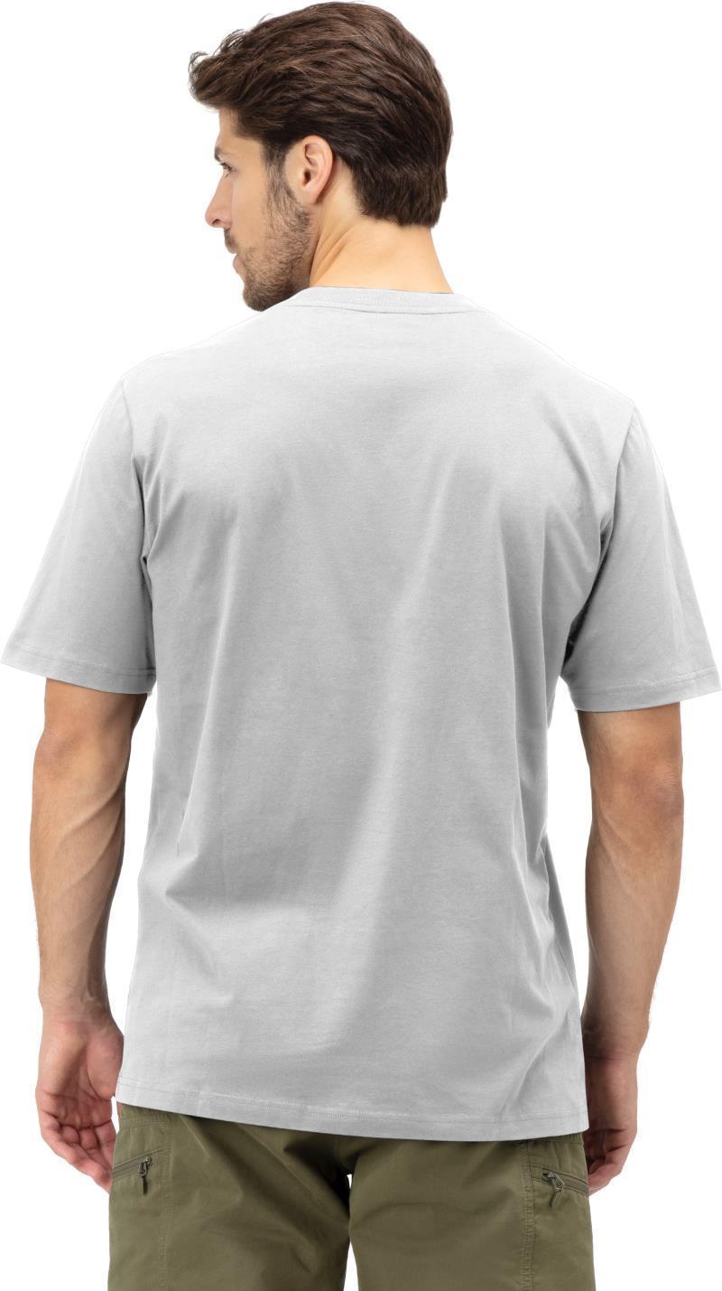 /29 Cotton Square Viking T-Shirt - Mens - Drizzle Melange 4