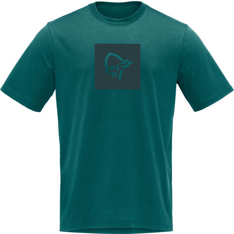 /29 Cotton Square Viking T-Shirt - Mens - Everglade 1