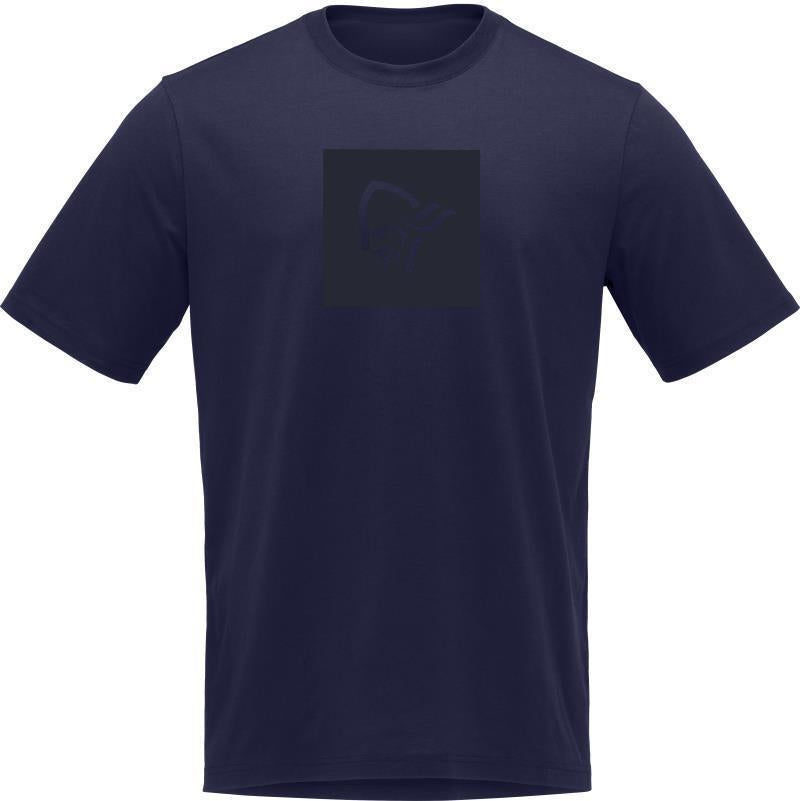 /29 Cotton Square Viking T-Shirt - Mens - Indigo Night 1