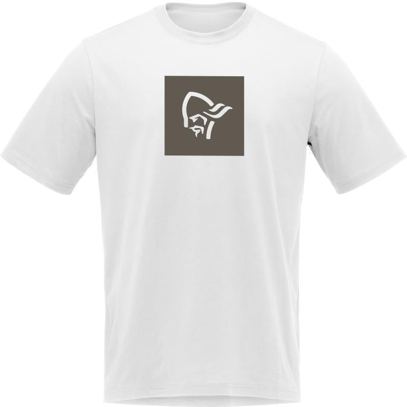 /29 Cotton Square Viking T-Shirt - Mens - Pure White 1