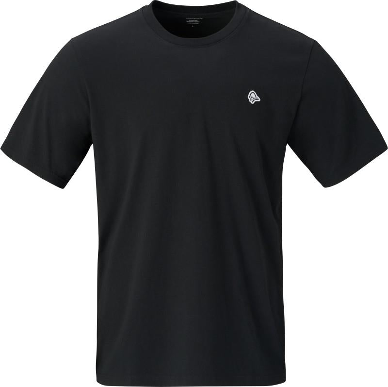 /29 Cotton Viking Patch T-Shirt - Mens - caviar 1