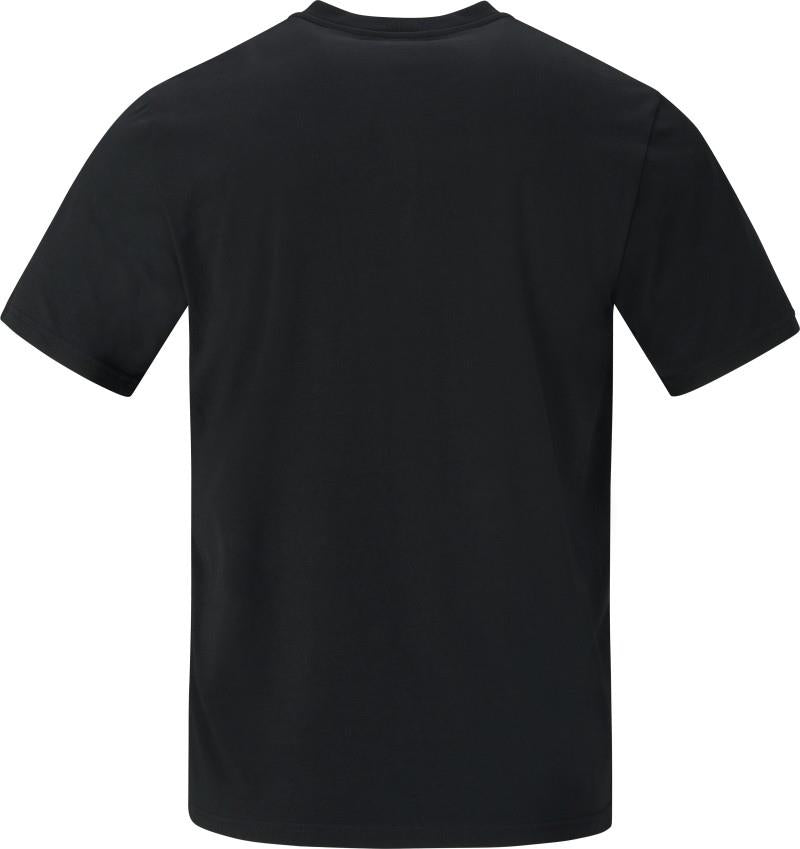 /29 Cotton Viking Patch T-Shirt - Mens - caviar 1
