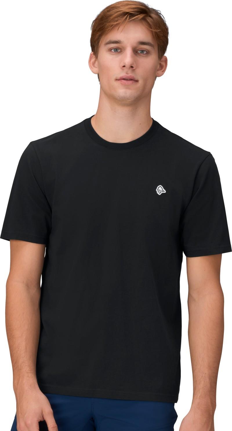 /29 Cotton Viking Patch T-Shirt - Mens - caviar 1